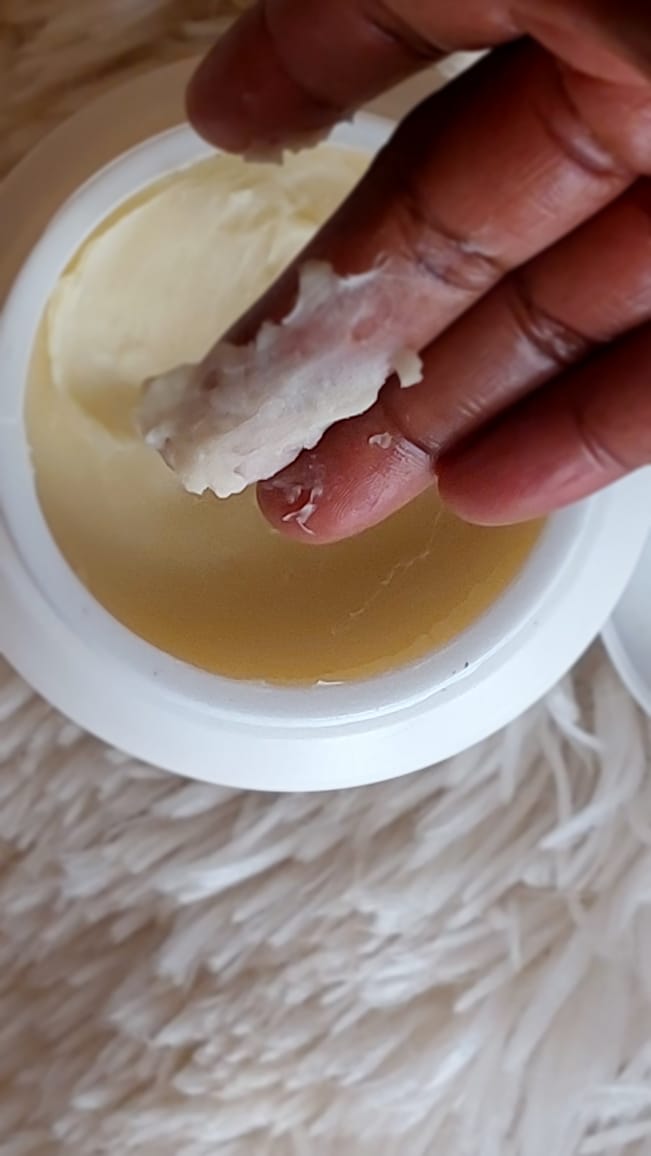 KAROSSI RAW NILOTICA SHEA BUTTER 1KG