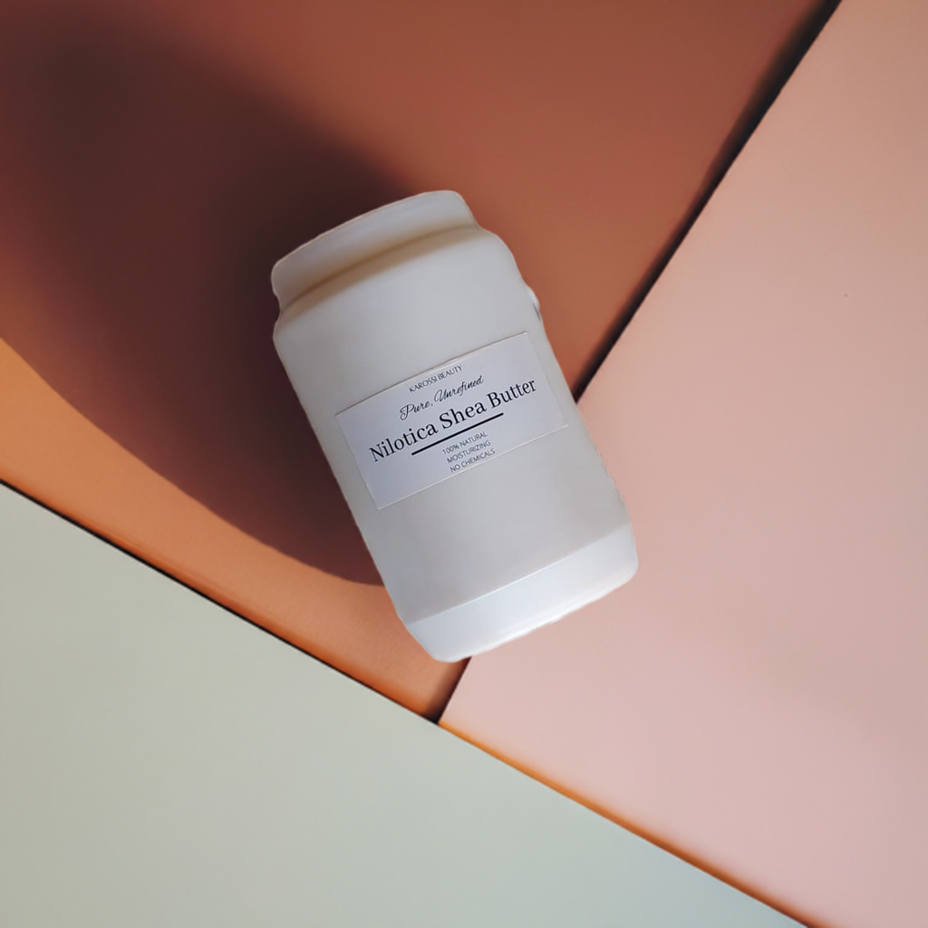 KAROSSI RAW NILOTICA SHEA BUTTER 1KG